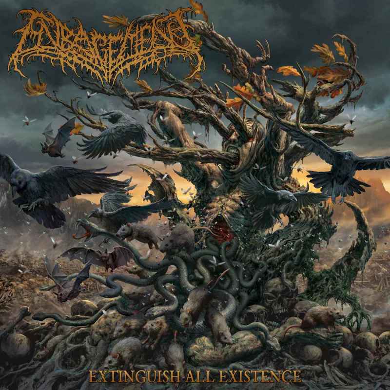 ENRAGEMENT - Extinguish All Existence CD